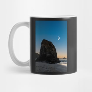 Rock and moon Mug